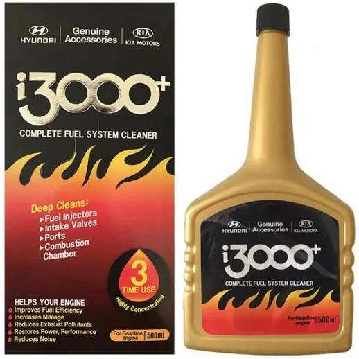 اکتان بوستر هیوندای جنیون مدل i3000 حجم 500 میلی لیتر